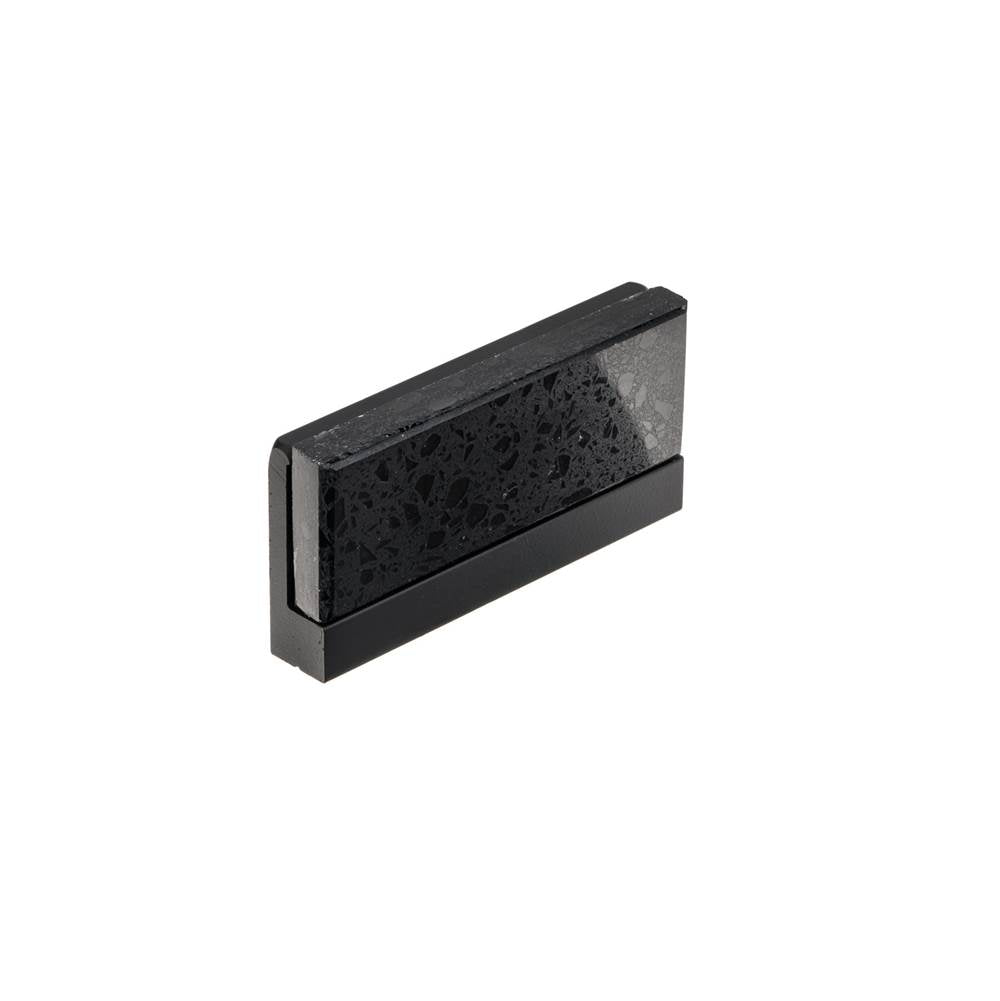 Richelieu America - Contemporary Terrazzo and Metal Pull - 4315 - Black
