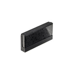 Richelieu America - Contemporary Terrazzo and Metal Pull - 4315 - Black