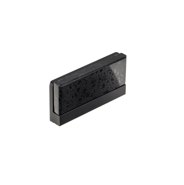 Richelieu America - Contemporary Terrazzo and Metal Pull - 4315 - Black