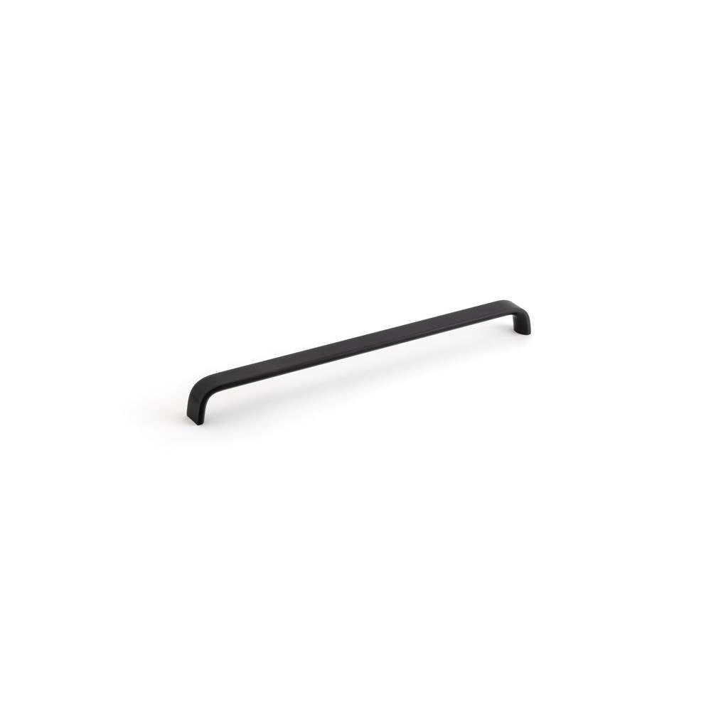Richelieu America - Contemporary Aluminum Pull - 441 - Brushed Black