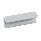 Richelieu America - Contemporary Aluminum Pull - 4604 - Aluminum