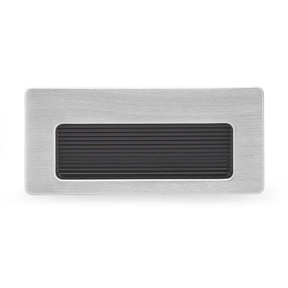 Contemporary Recessed Metal Pull - 4851