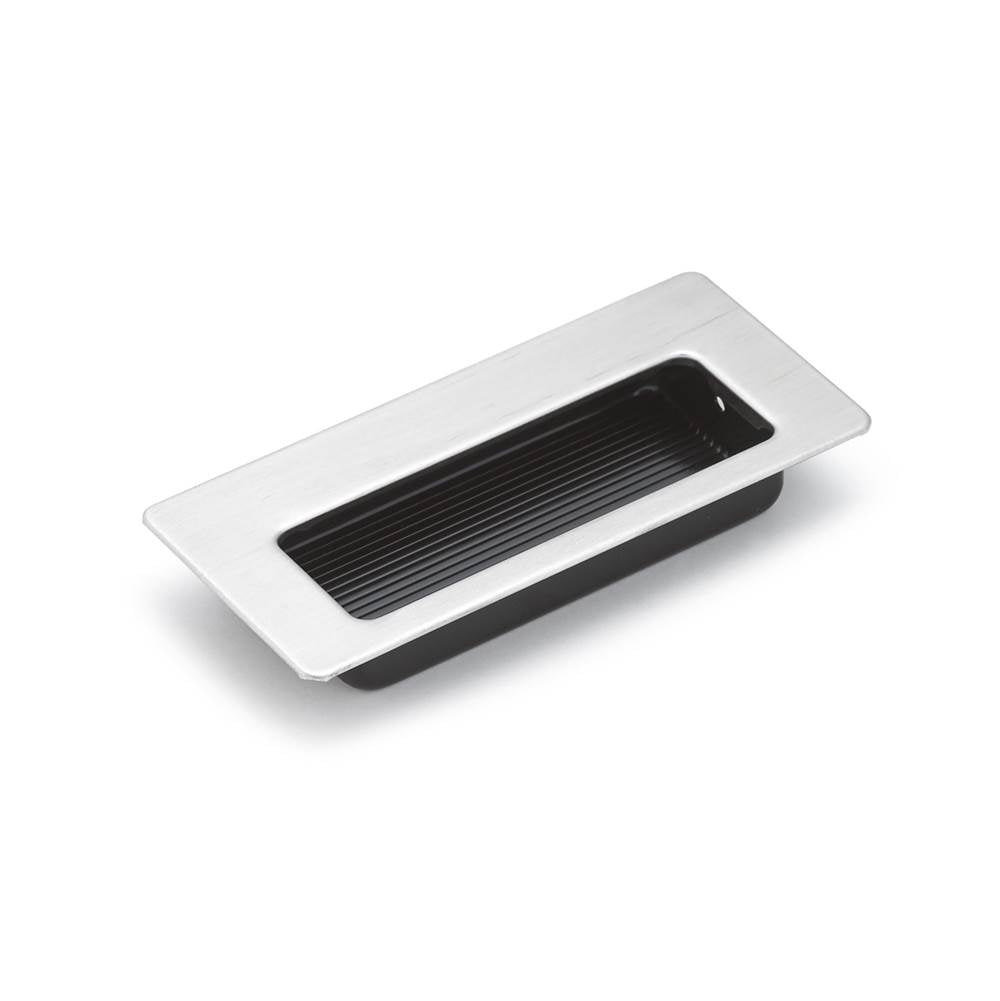 Richelieu America - Contemporary Recessed Metal Pull - 4851 - Brushed Chrome