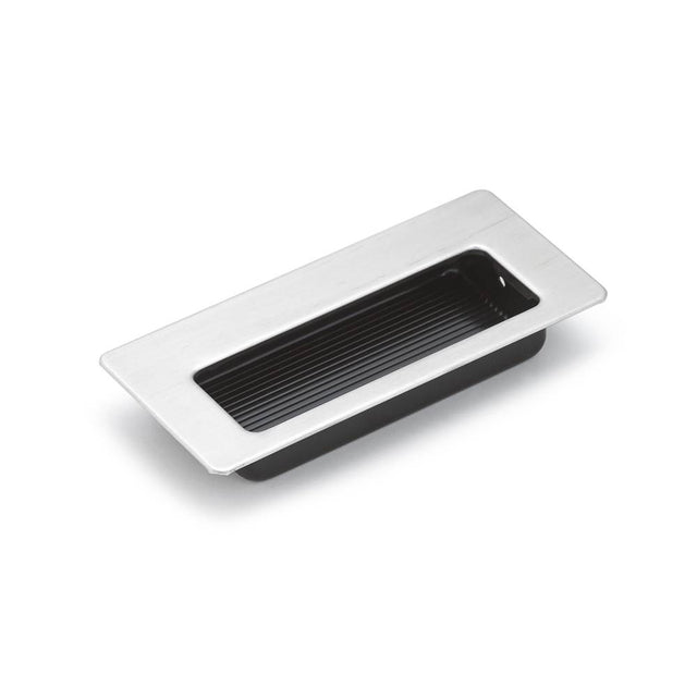 Richelieu America - Contemporary Recessed Metal Pull - 4851 - Brushed Chrome