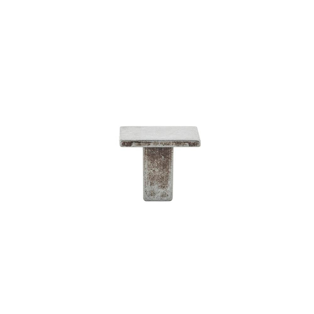 Contemporary Metal Knob - 494