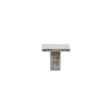Contemporary Metal Knob - 494