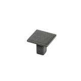 Richelieu America - Contemporary Metal Knob - 494 - Matte Black Iron