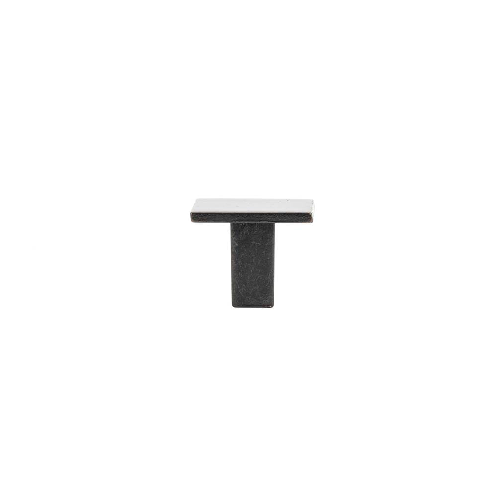 Contemporary Metal Knob - 494
