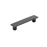 Richelieu America - Contemporary Metal Pull - 4948 - Matte Black Iron