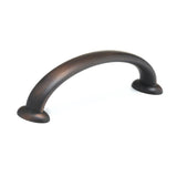 Richelieu America - Traditional Metal Pull - 5127 - Brushed Oil Rubbed Bronze