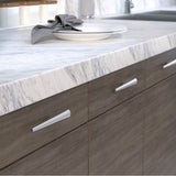 Contemporary Metal Pull - 5180