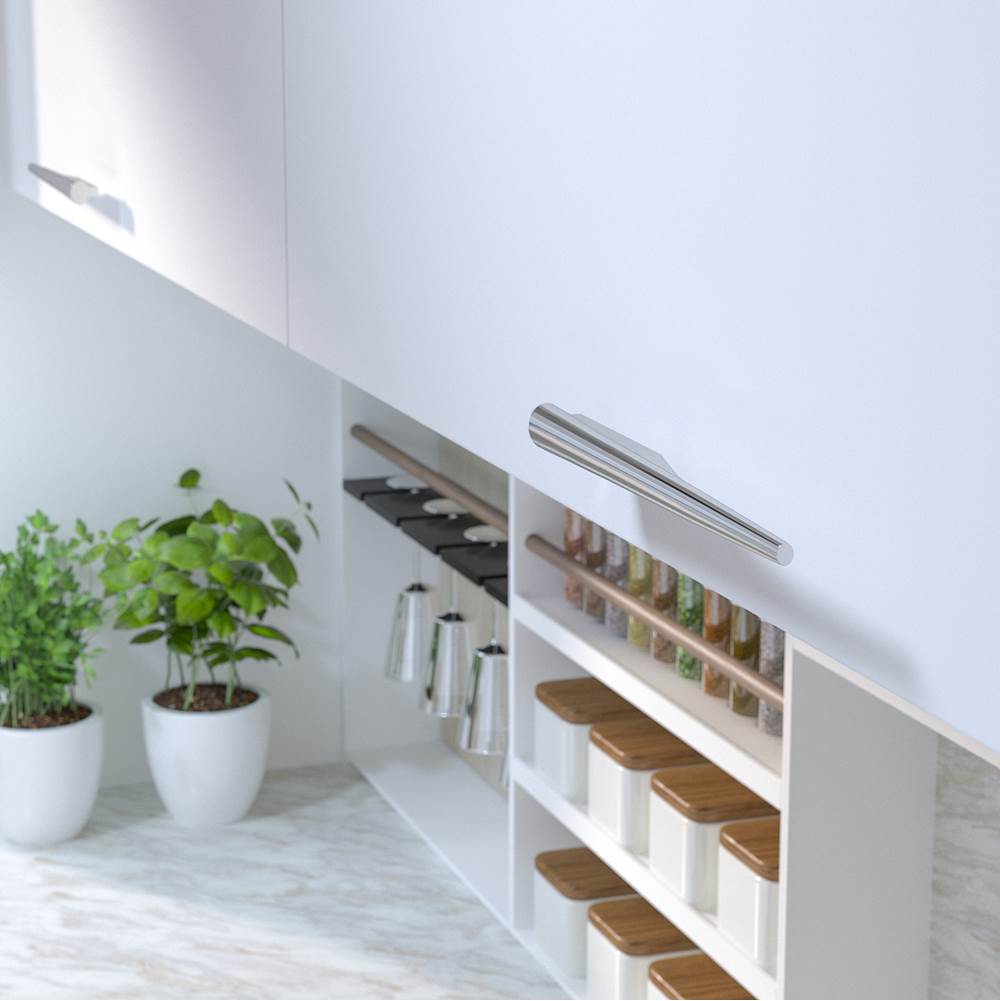 Contemporary Metal Pull - 5180