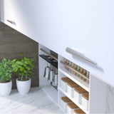 Contemporary Metal Pull - 5180