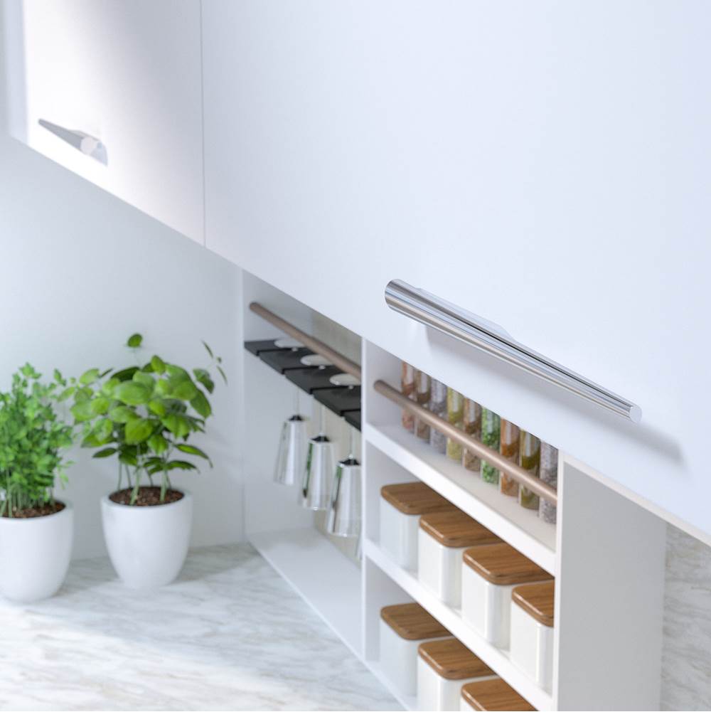Contemporary Metal Pull - 5180