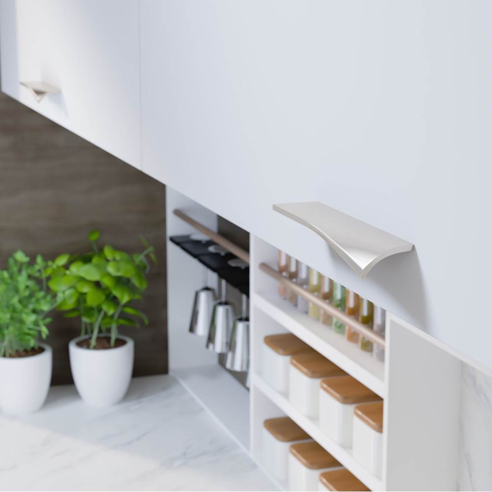 Contemporary Metal Pull - 5182