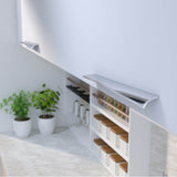 Contemporary Metal Pull - 5182