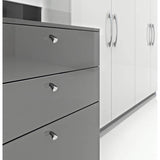 Contemporary Metal Knob - 5183