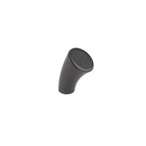 Richelieu America - Contemporary Metal Knob - 5183 - Graphite