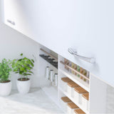 Contemporary Metal Pull - 5183