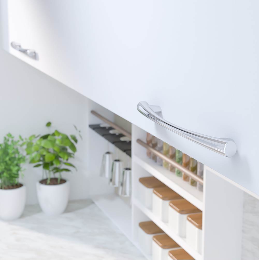 Contemporary Metal Pull - 5183