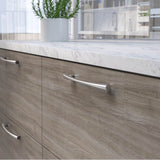 Contemporary Metal Pull - 5183