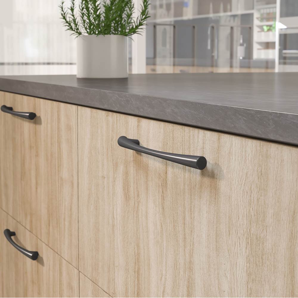 Contemporary Metal Pull - 5183