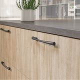 Contemporary Metal Pull - 5183