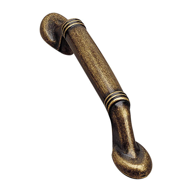 Richelieu America - Traditional Metal Pull - 5183 - Burnished Brass