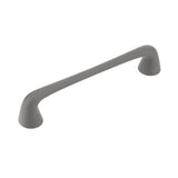 Richelieu America - Contemporary Metal Pull - 5216 - Dove Gray