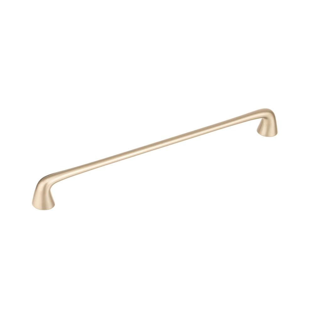 Richelieu America - Contemporary Metal Pull - 5216 - Sienna Gold