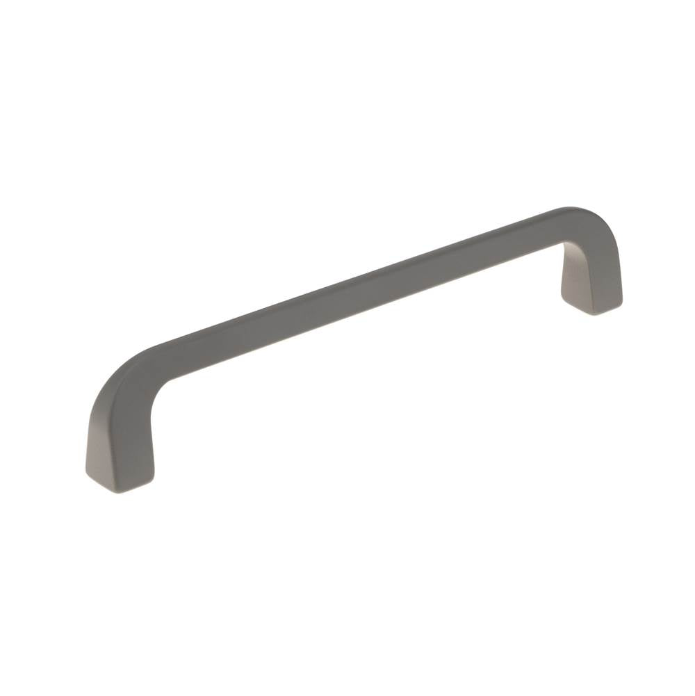 Richelieu America - Contemporary Metal Pull - 5243 - Dove Gray