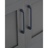 Contemporary Metal Pull - 5243