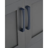 Contemporary Metal Pull - 5256