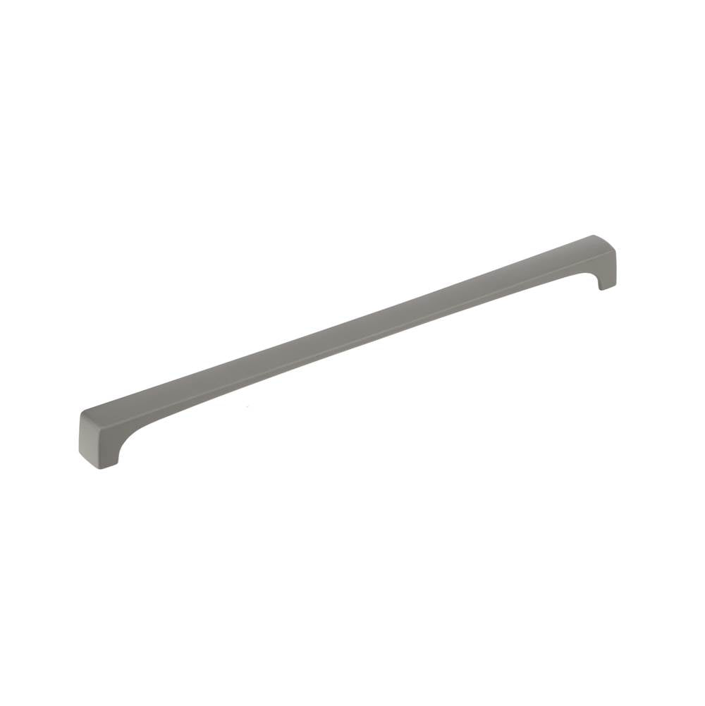 Richelieu America - Contemporary Metal Pull - 5256 - Dove Gray