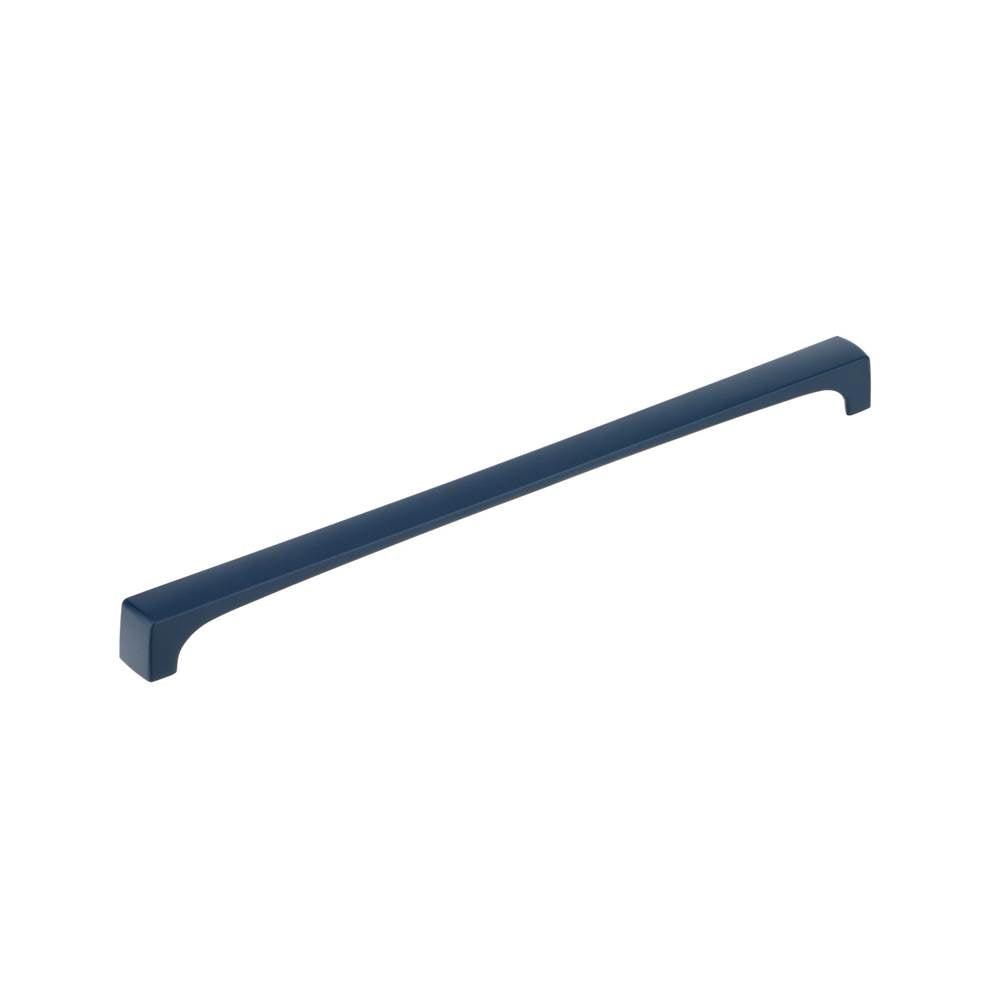 Richelieu America - Contemporary Metal Pull - 5256 - Royal Blue