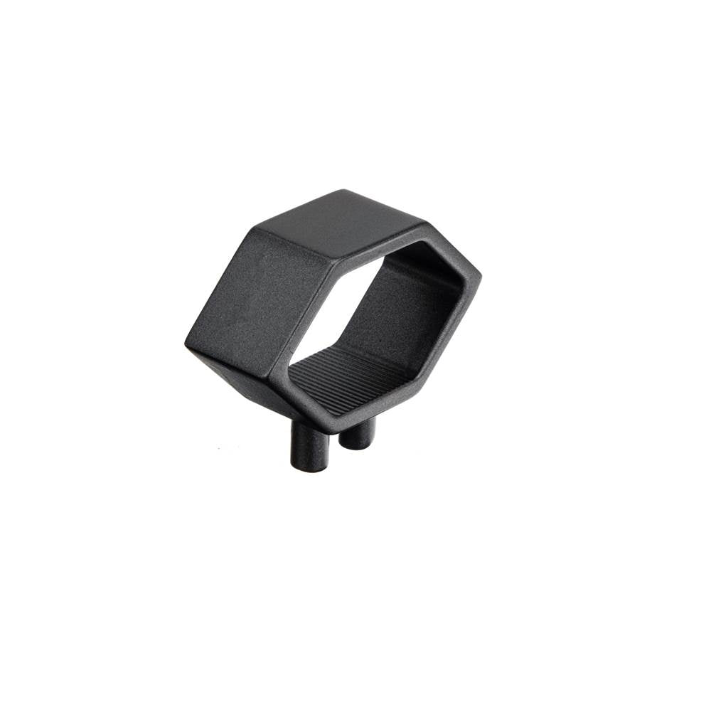 Richelieu America - Contemporary Metal Pull - 5465 - Titanium