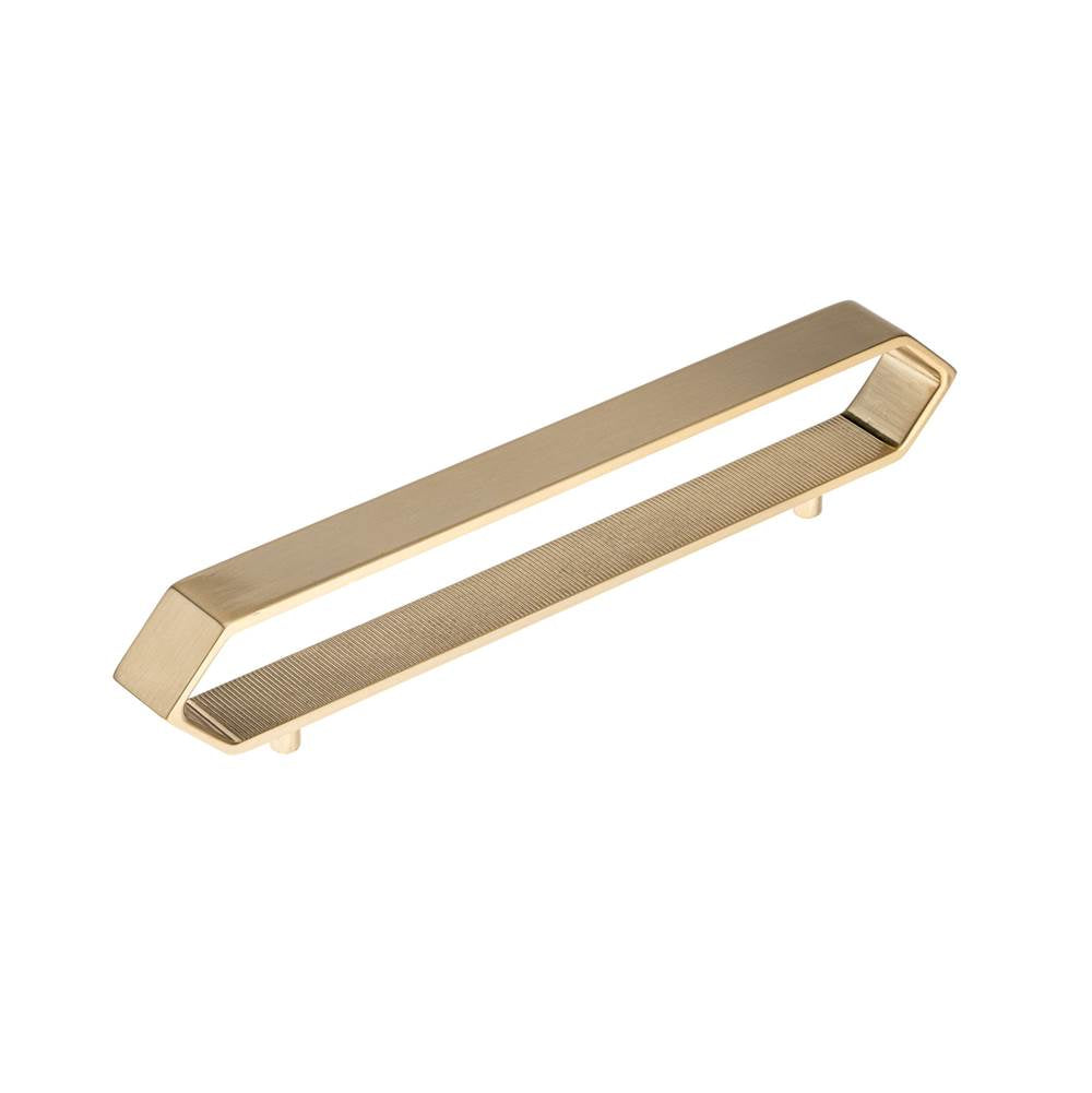 Richelieu America - Contemporary Metal Pull - 5465 - Lima Gold