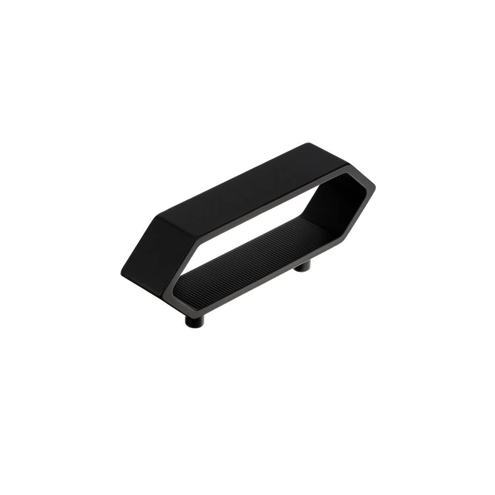 Richelieu America - Contemporary Metal Pull - 5465 - Matte Black