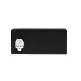 Contemporary Metal and Crystal Pull - 5495