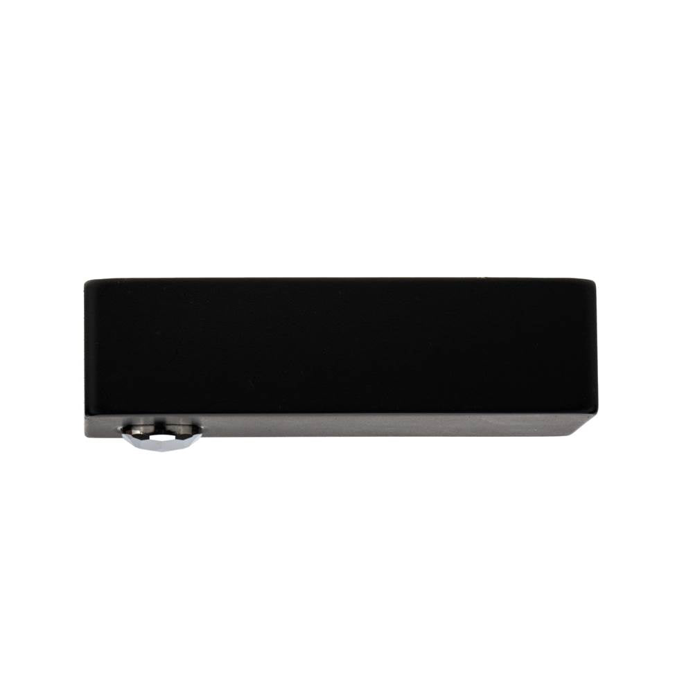 Contemporary Metal and Crystal Pull - 5495