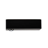 Contemporary Metal and Crystal Pull - 5495