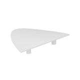 Richelieu America - Contemporary Metal Pull - 5556 - White