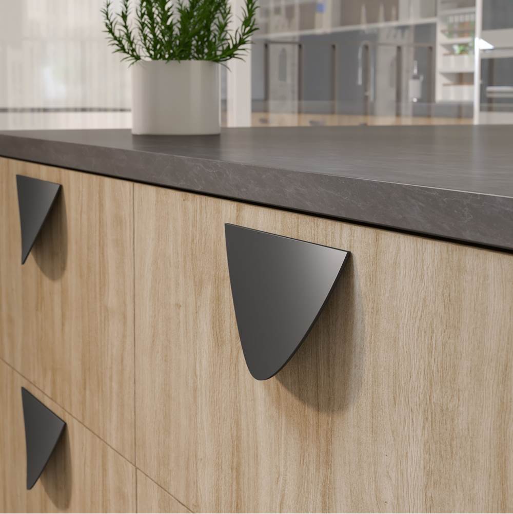 Contemporary Metal Pull - 5556