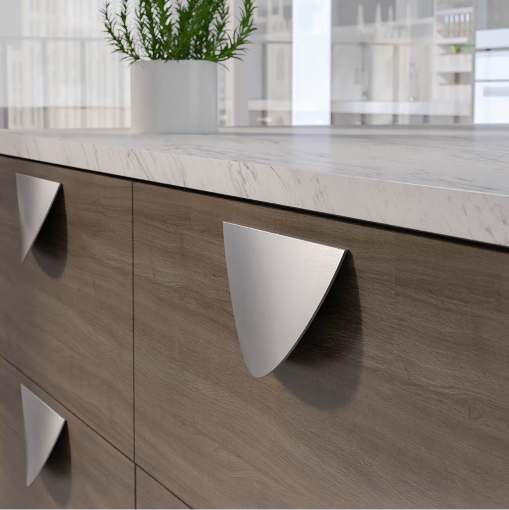 Contemporary Metal Pull - 5556
