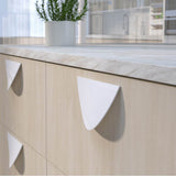 Contemporary Metal Pull - 5556