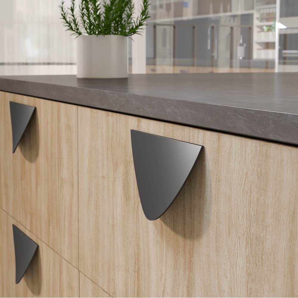 Contemporary Metal Pull - 5556