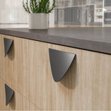 Contemporary Metal Pull - 5556