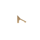 Contemporary Metal Pull - 5854