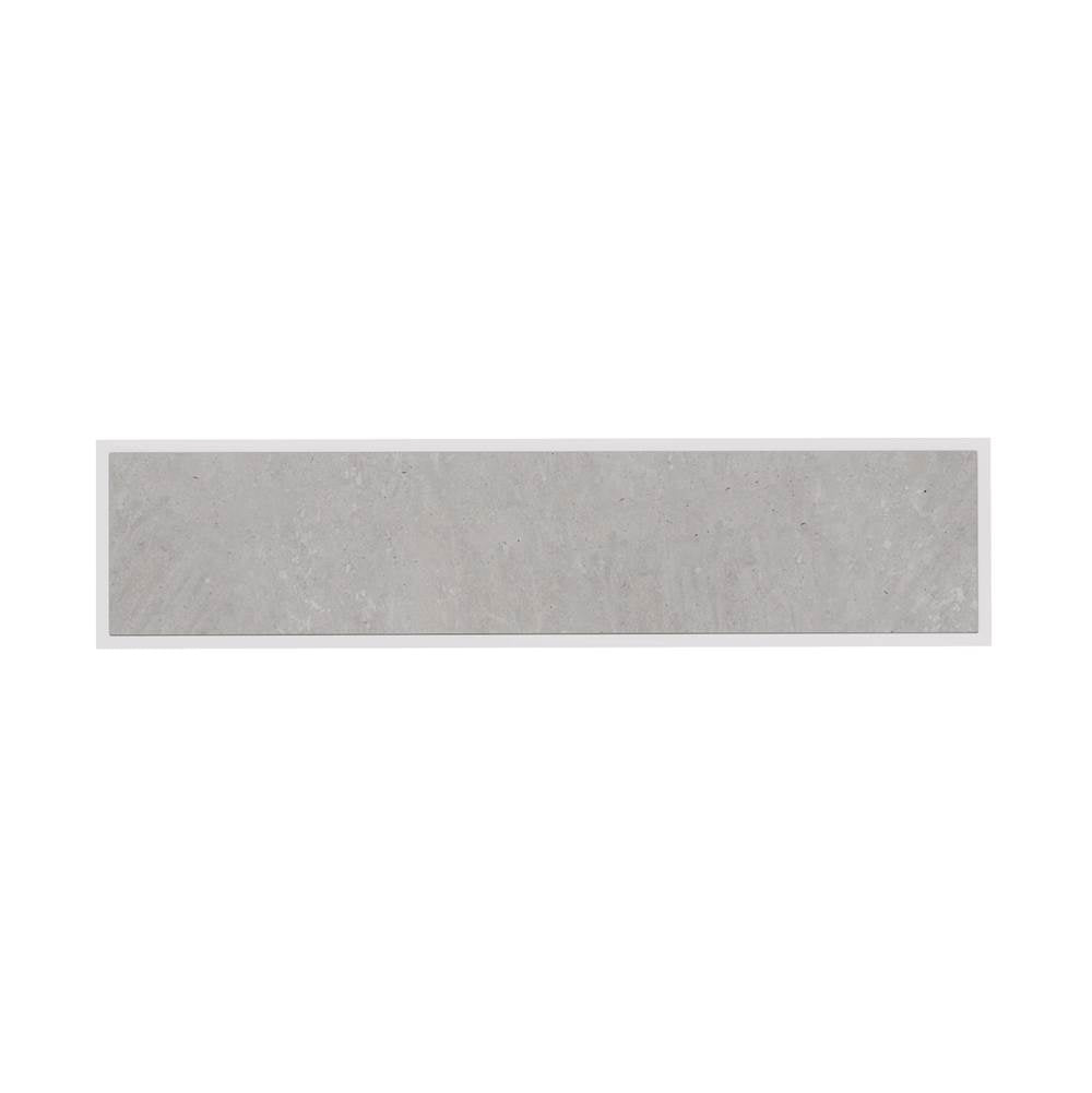 Contemporary Metal and Concrete Pull - 5858