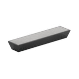 Richelieu America - Contemporary Metal and Concrete Pull - 5858 - Concrete,Brushed Anthracite